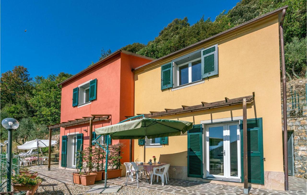 La Casa Rossa Villa Framura Eksteriør bilde