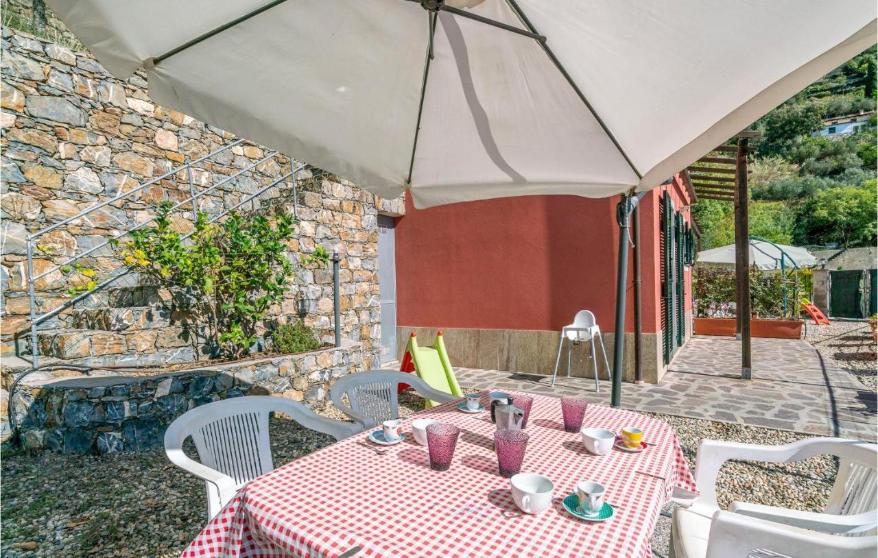La Casa Rossa Villa Framura Eksteriør bilde