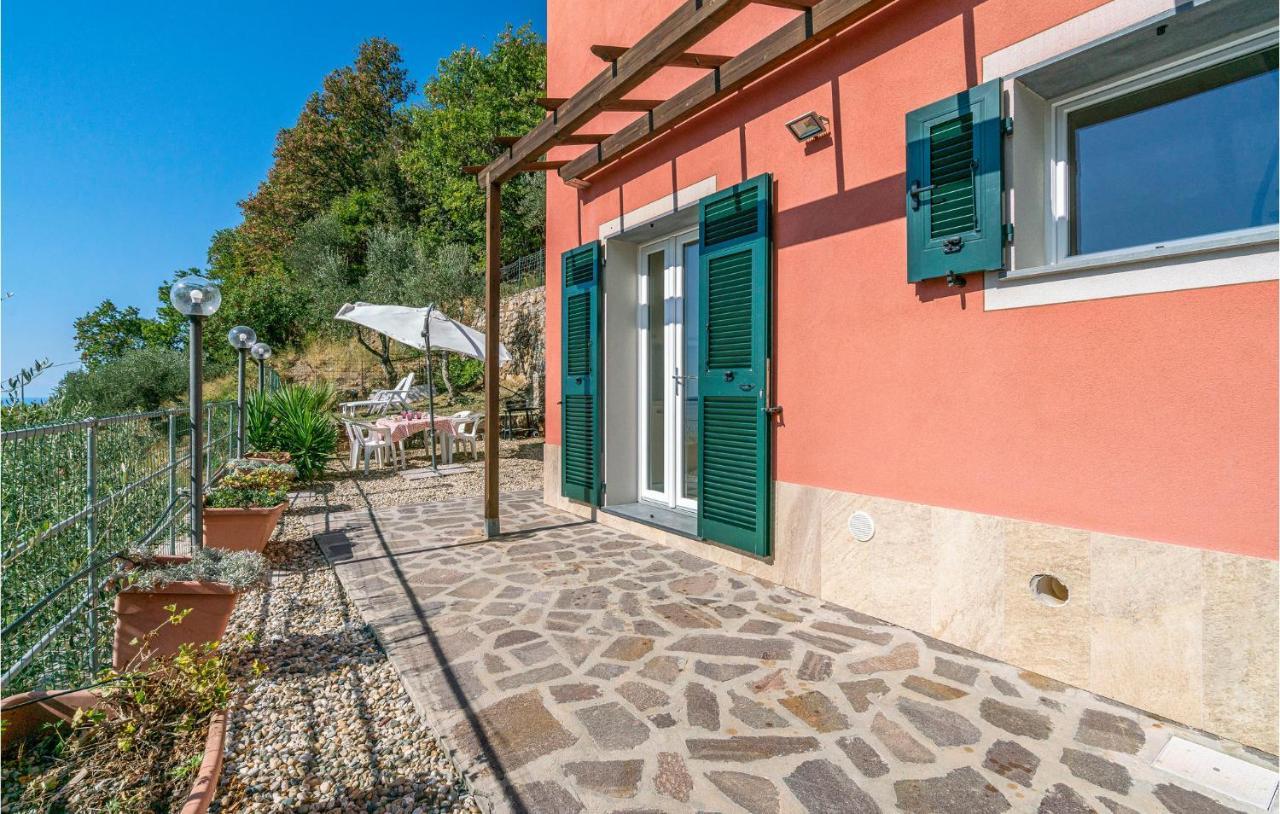 La Casa Rossa Villa Framura Eksteriør bilde