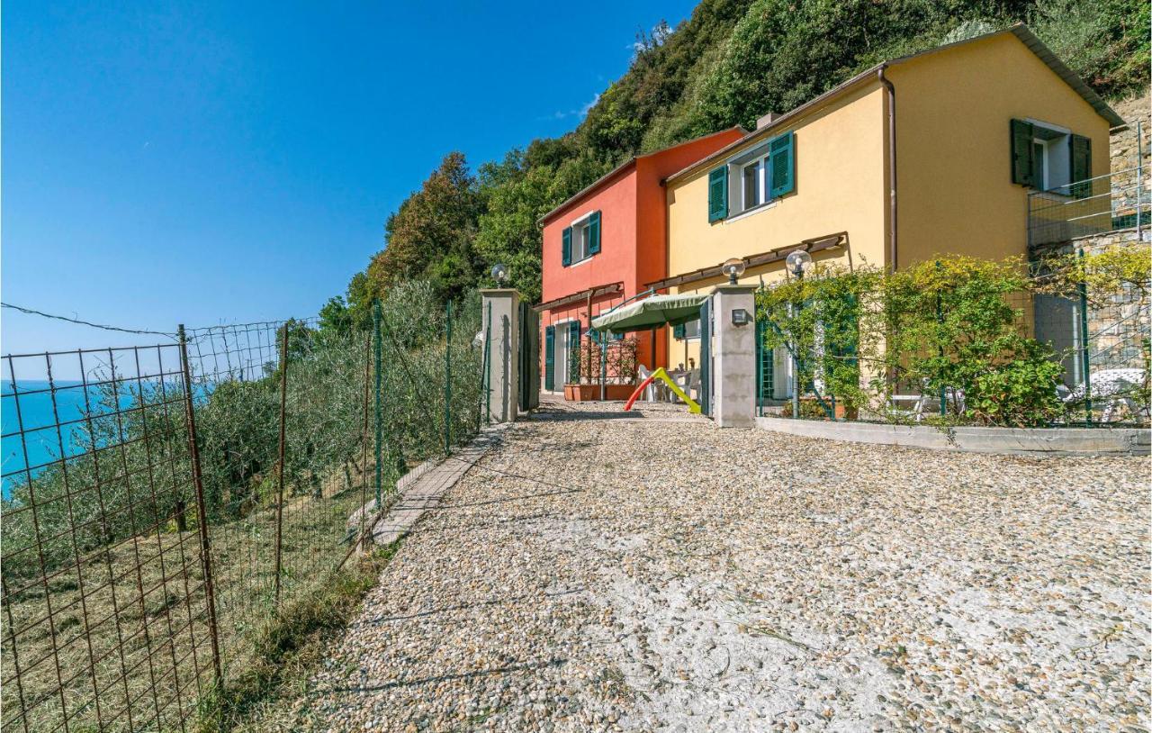 La Casa Rossa Villa Framura Eksteriør bilde