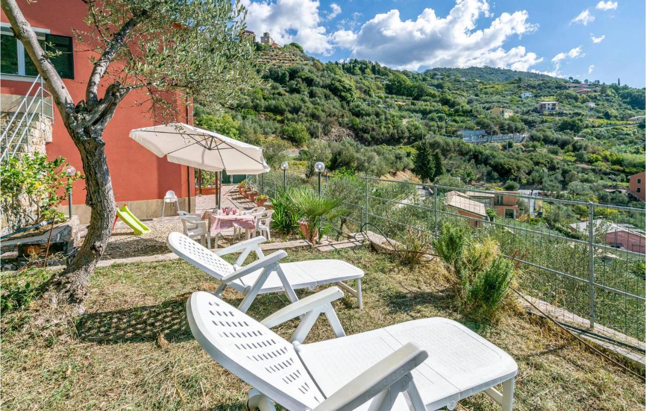 La Casa Rossa Villa Framura Eksteriør bilde