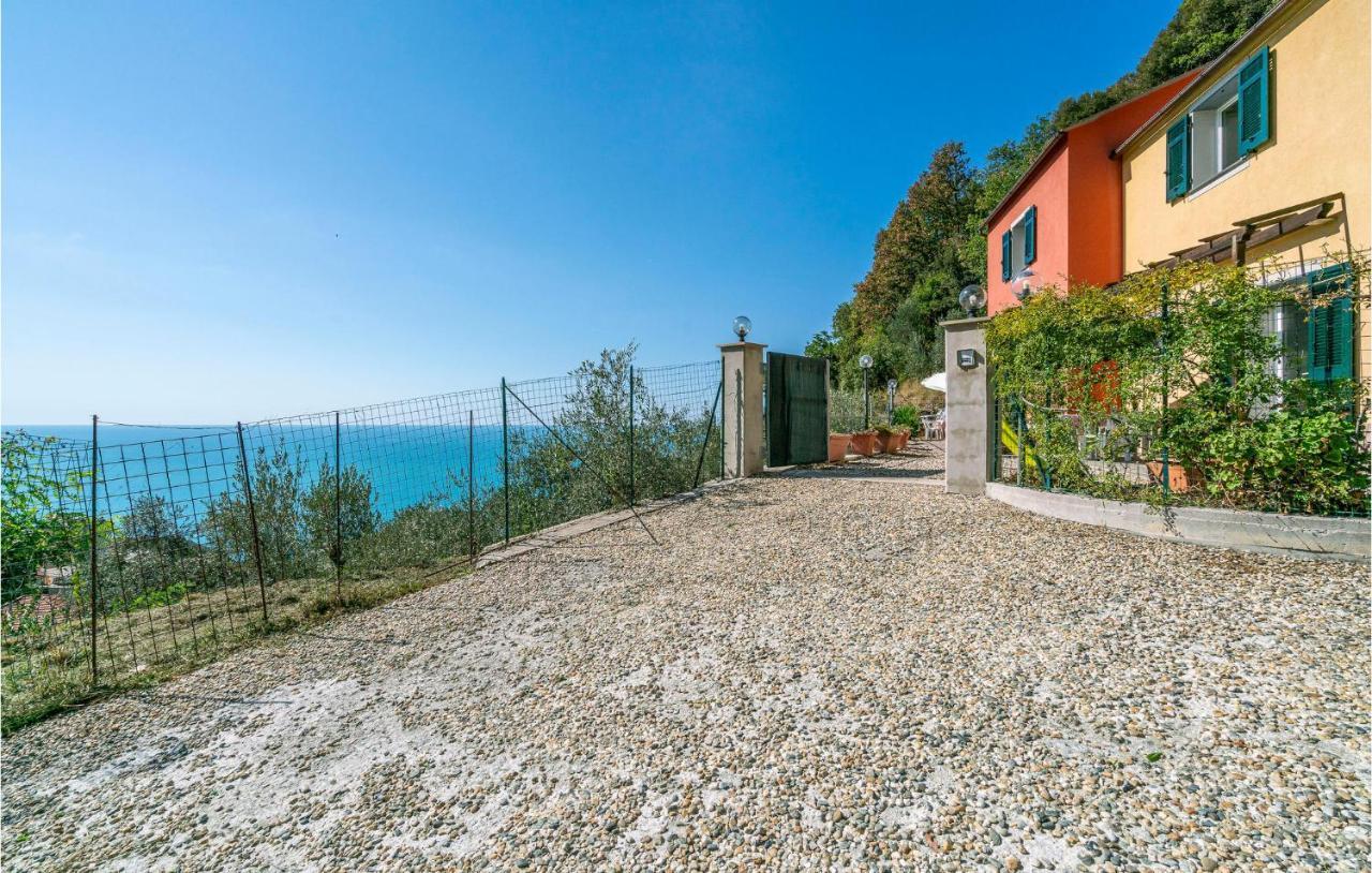 La Casa Rossa Villa Framura Eksteriør bilde
