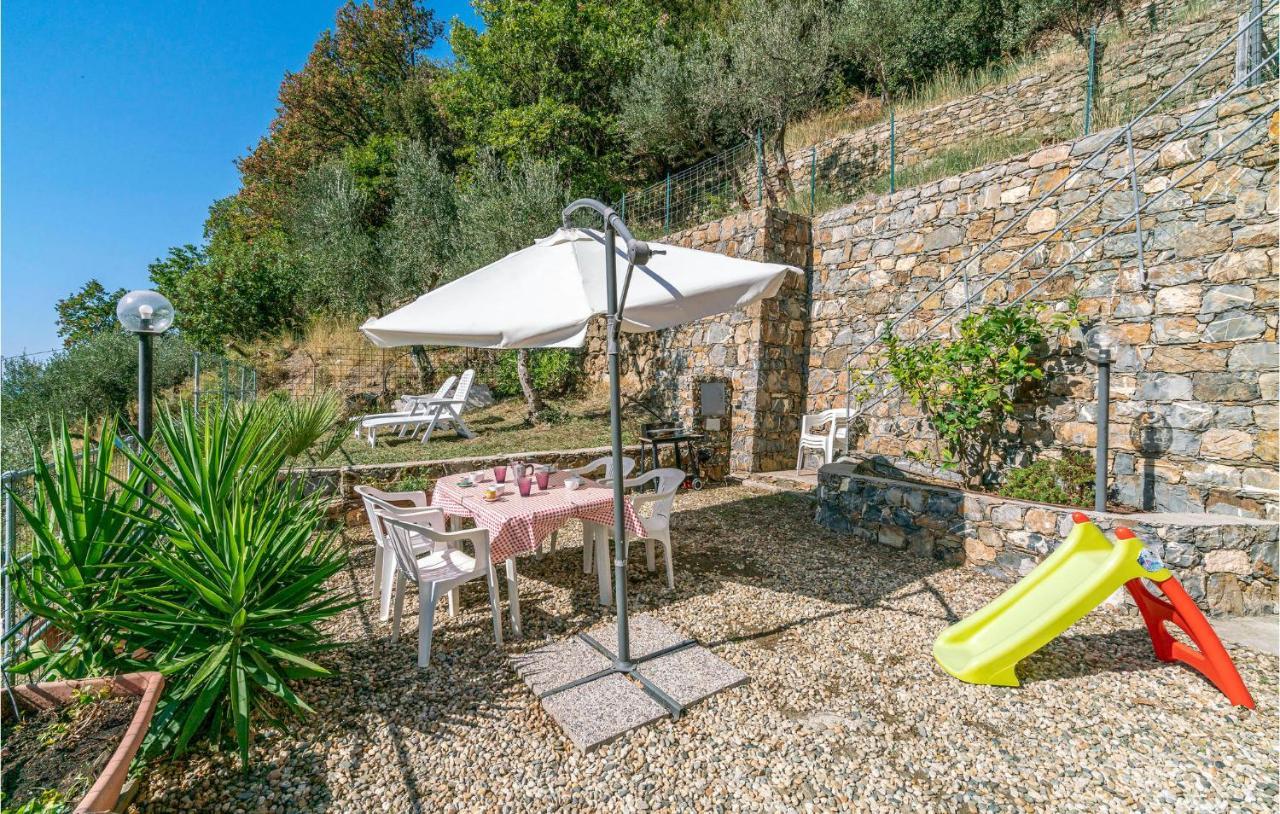 La Casa Rossa Villa Framura Eksteriør bilde