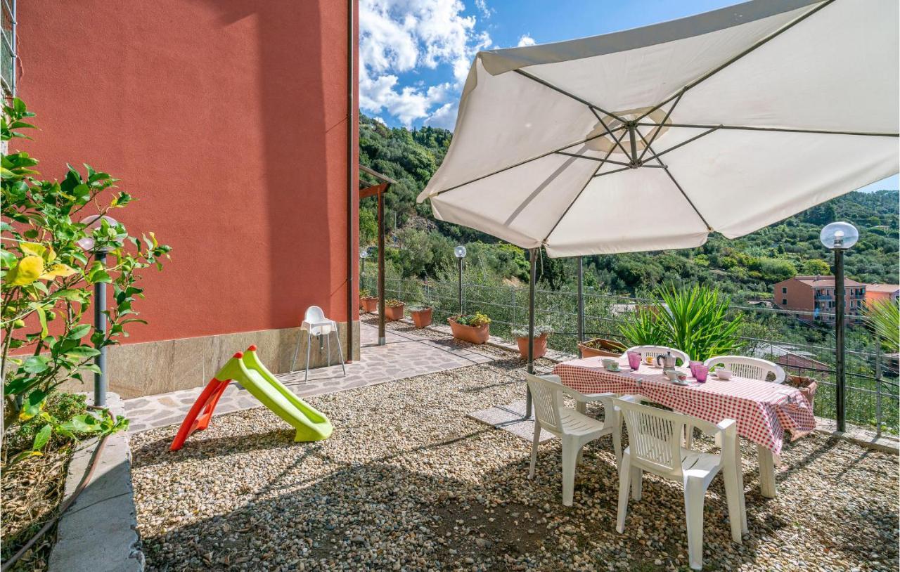 La Casa Rossa Villa Framura Eksteriør bilde